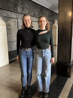 Lara Feiter und Felicitas Höing 2024