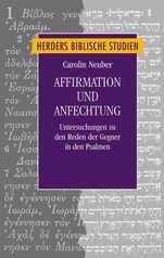 Herder Verlag veröffentlicht Dissertation von Frau Dr. Carolin Neuber