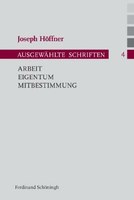 Neuerscheinung: Arbeit – Eigentum – Mitbestimmung