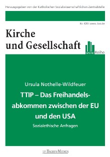 Neuerscheinung: TTIP zwischen Ökonomie und Gerechtigkeit