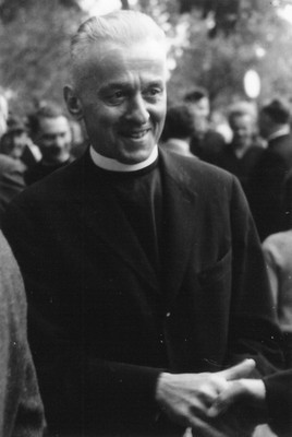 Bernhard Welte Anfang der 1960er Jahre