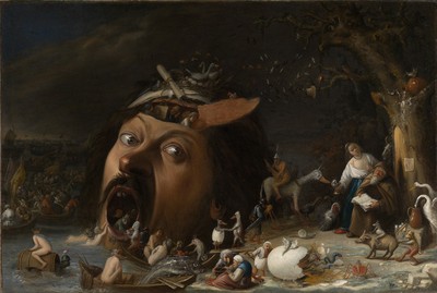 Joos van Craesbeeck: Die Versuchung des Heiligen Antonius