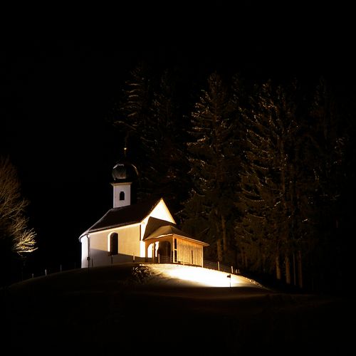 Kapelle an Weihnachten