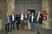 Freiburger Delegation beim ersten LERU Theology and Religious Studies Early Career Seminar
