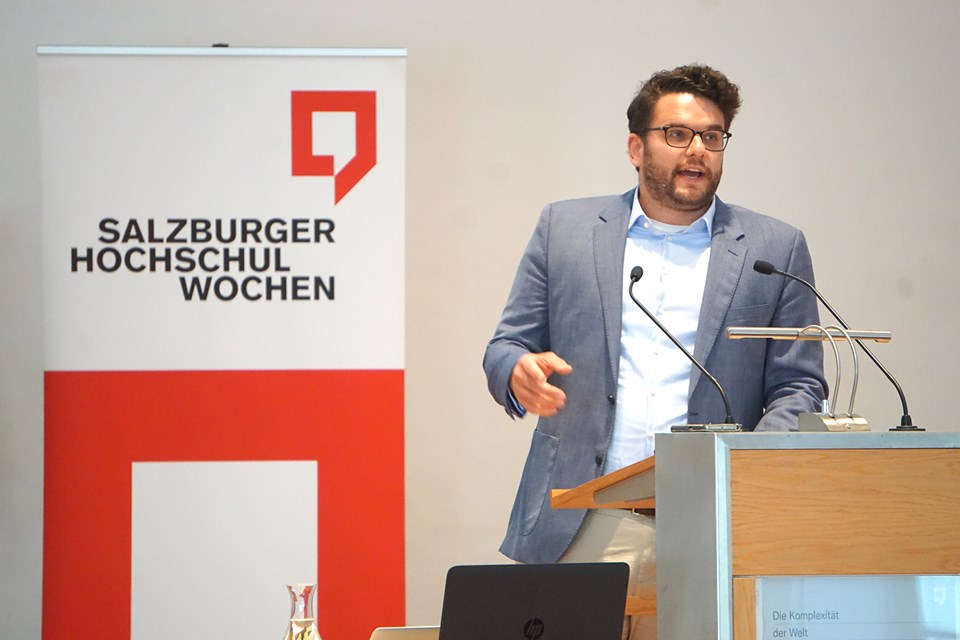 Publikumspreis der Salzburger Hochschulwochen (2. Platz) an Christoph Koller