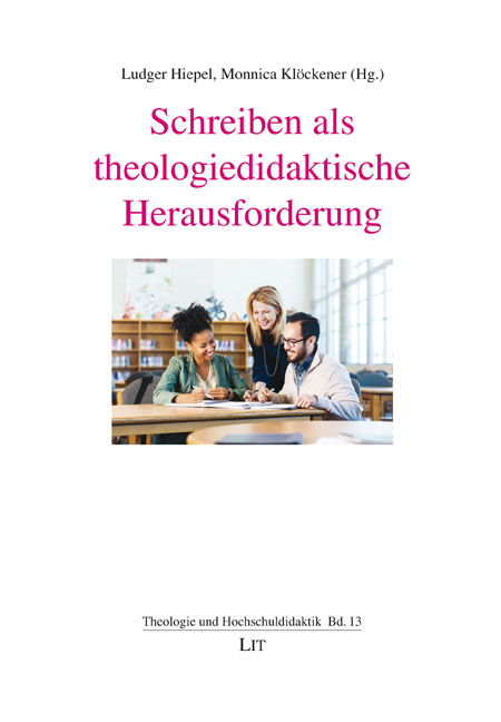 Neuer Aufsatz von Christoph Koller: "Tolle, lege, scribe." Stärkung der Lese- und Schreibkompetenz im Theologiestudium in einer "Theologischen Lese- und Schreibwerkstatt."