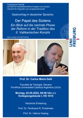 Der Papst des Südens. Ein Blick auf die nächste Phase der Reform in der Tradition des II. Vatikanischen Konzils