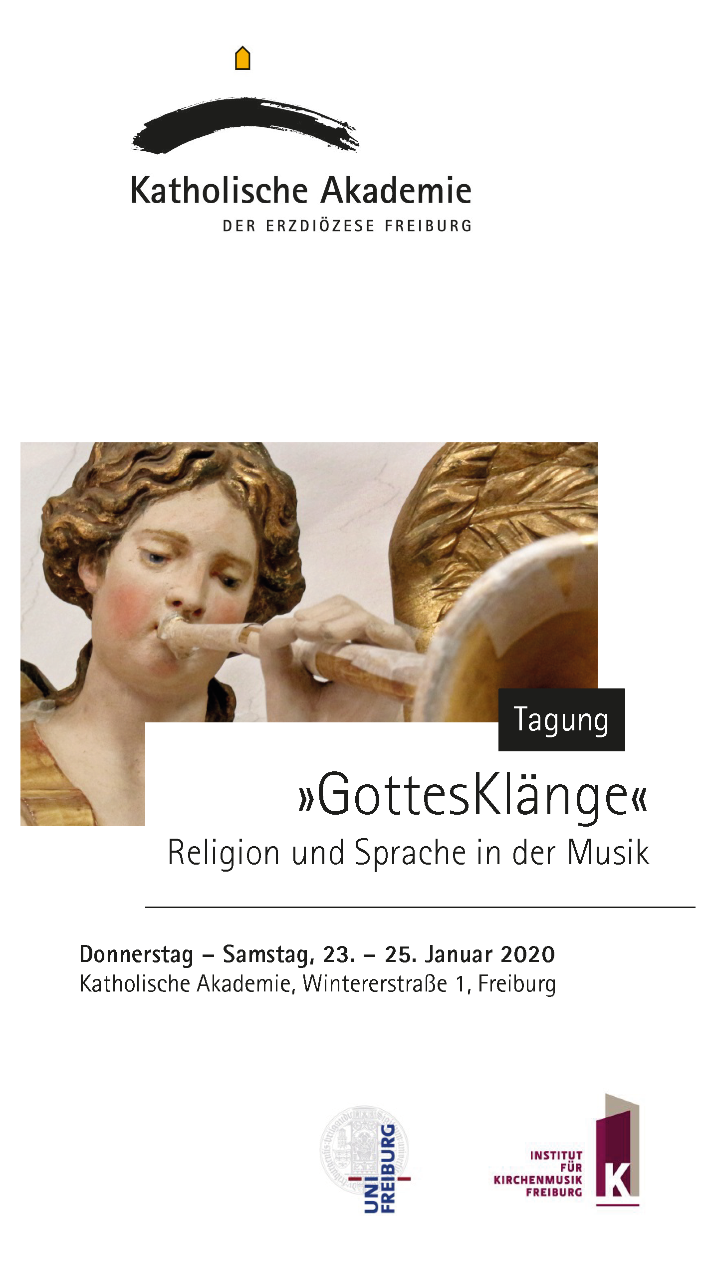 Freiburger Kirchenmusikalische Tagung "GottesKlänge"
