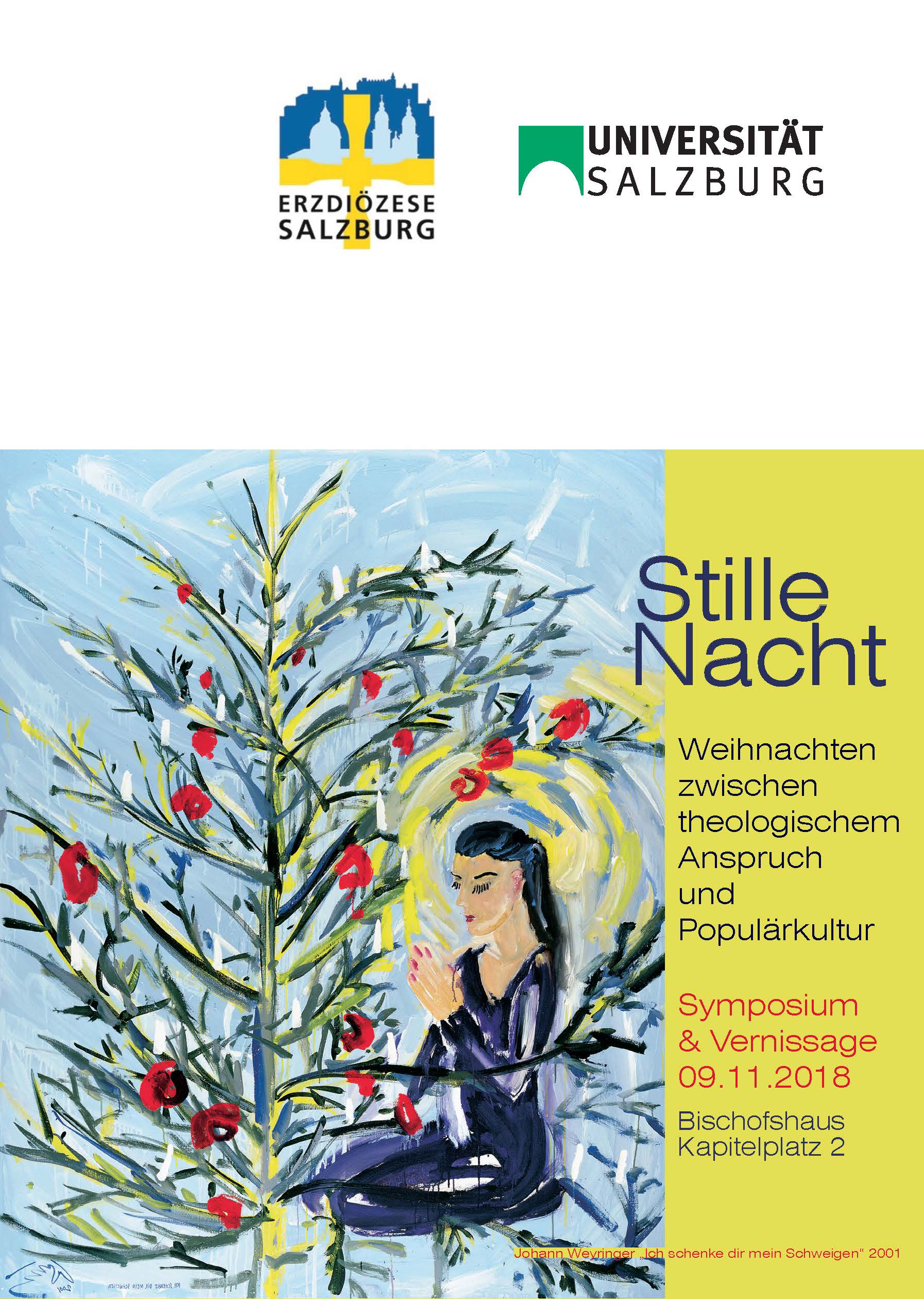 Stille Nacht - Weihnachten zwischen theologischem Anspruch und Populärkultur (09.11.2018) 