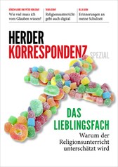 "Zukunftsfähiger Religionsunterricht muss den Religionsplural und die Säkularität berücksichtigen."